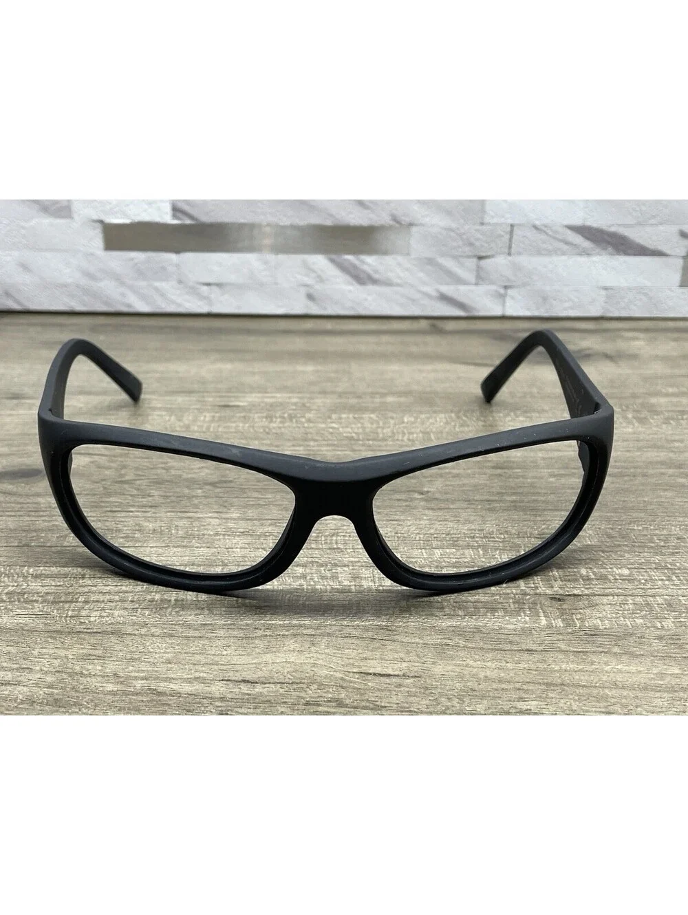 Maui Jim Ikaika Matte Black Rubber Sunglasses Italy MJ281-02MR *Frames Only